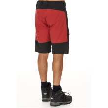 Whistler Trekking-Wanderhose Eric Short (atmungsaktiv) kurz schwarz/rot Herren